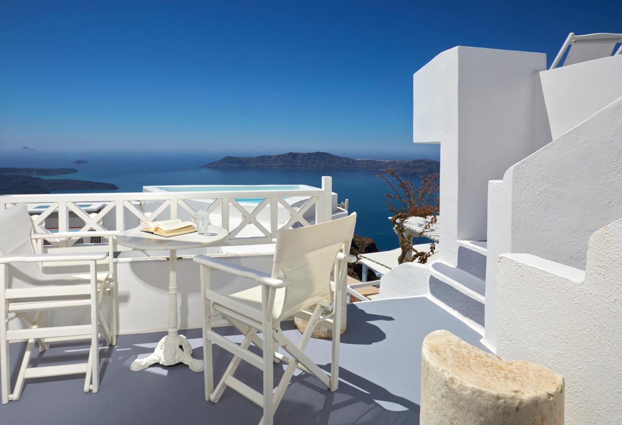 Готель Whitedeck Santorini Імеровіглі Номер фото
