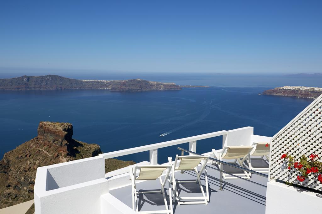 Готель Whitedeck Santorini Імеровіглі Екстер'єр фото