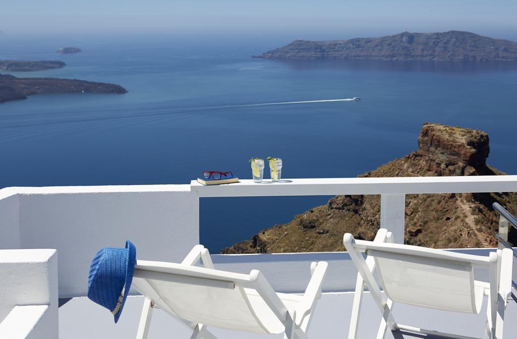Готель Whitedeck Santorini Імеровіглі Екстер'єр фото