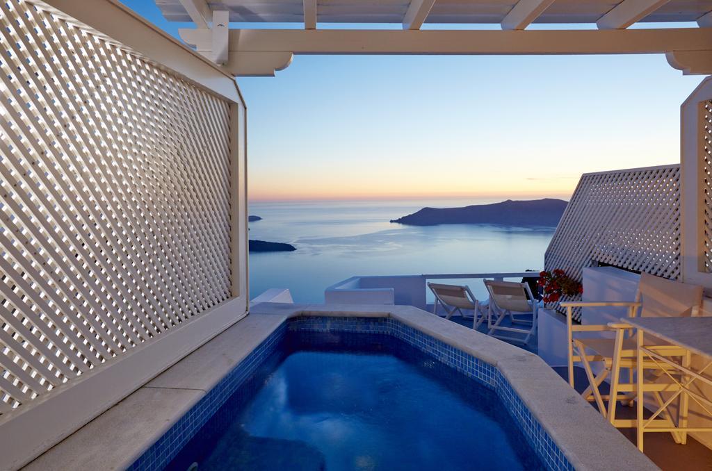 Готель Whitedeck Santorini Імеровіглі Екстер'єр фото