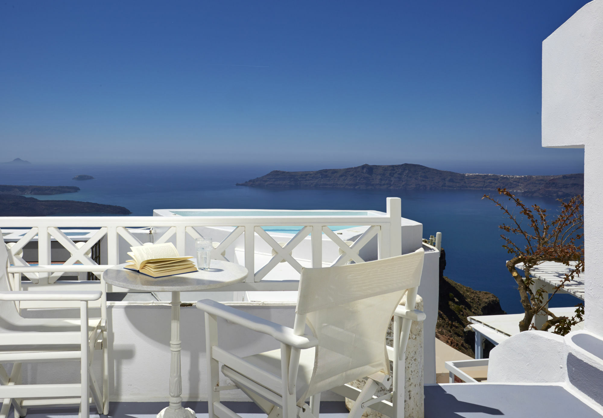 Готель Whitedeck Santorini Імеровіглі Екстер'єр фото