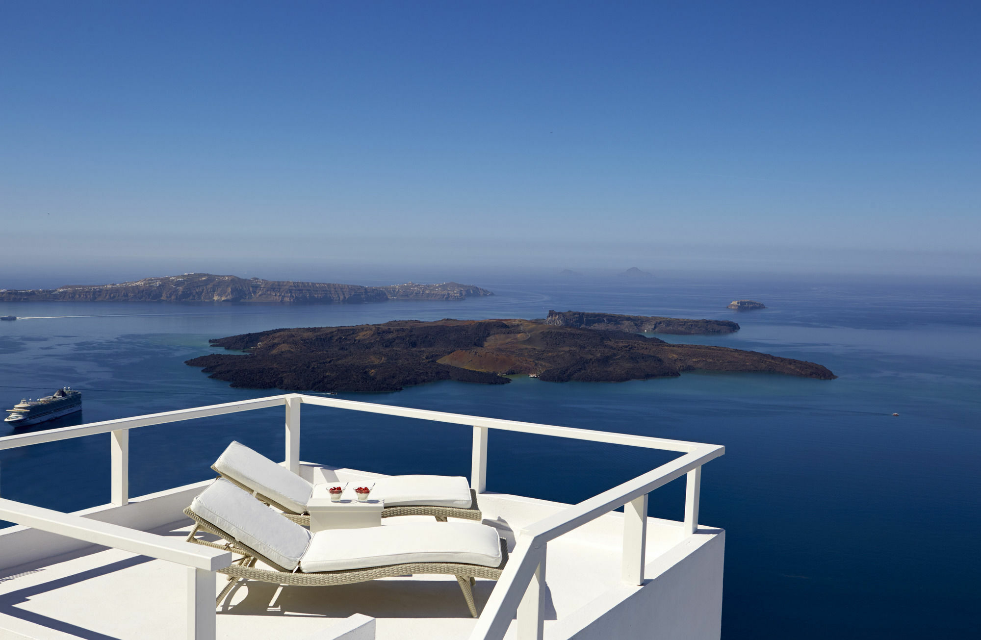 Готель Whitedeck Santorini Імеровіглі Екстер'єр фото