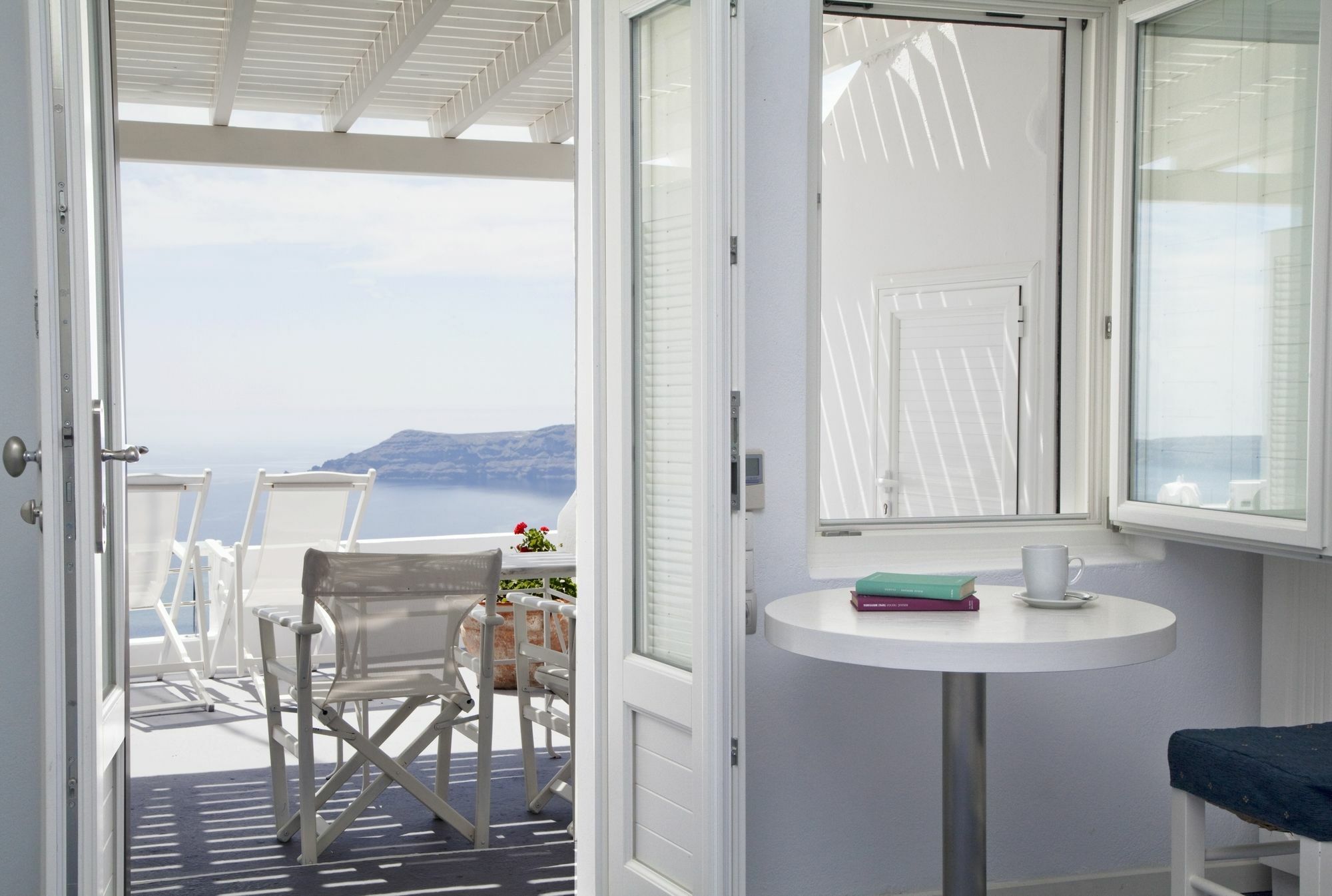 Готель Whitedeck Santorini Імеровіглі Екстер'єр фото