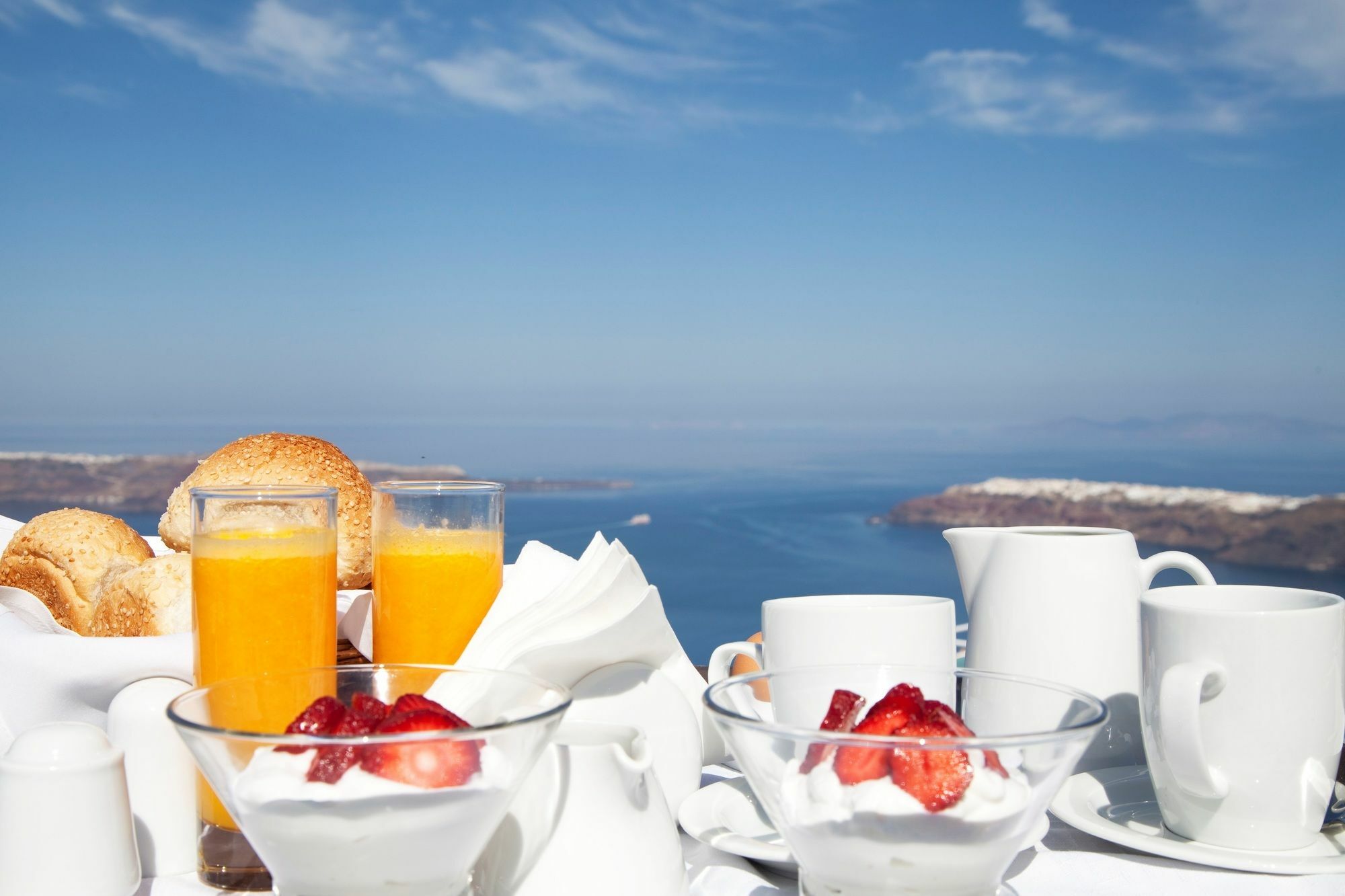 Готель Whitedeck Santorini Імеровіглі Екстер'єр фото