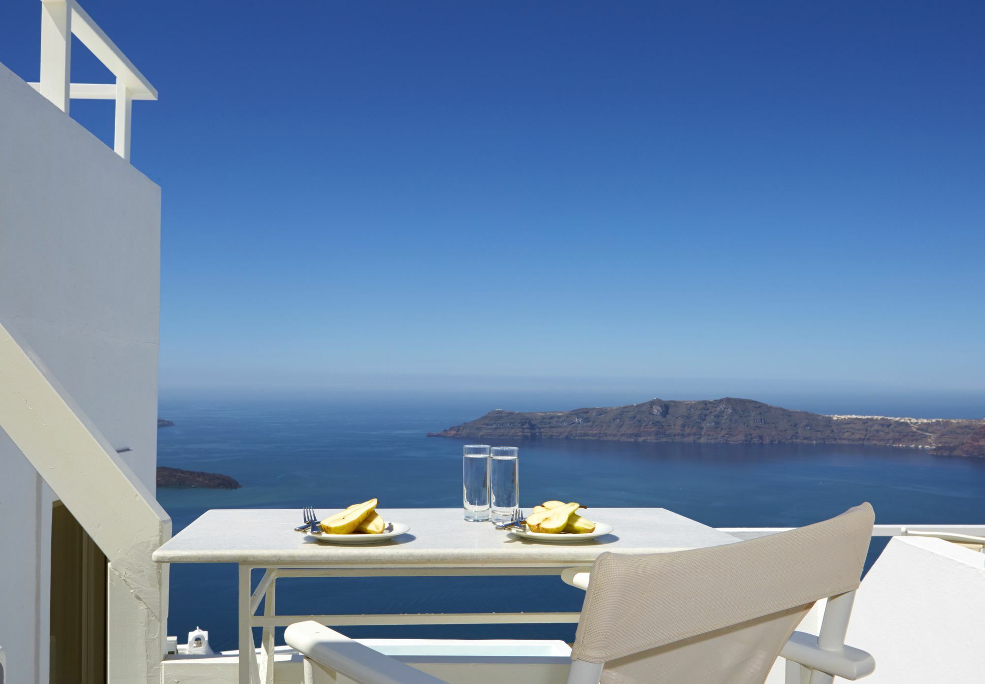 Готель Whitedeck Santorini Імеровіглі Екстер'єр фото