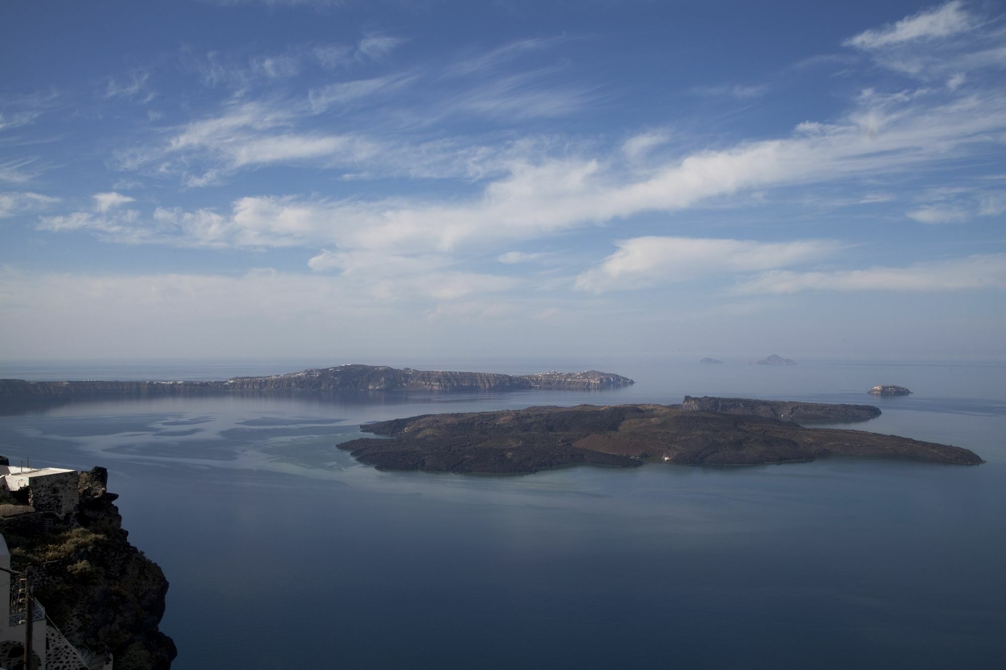 Готель Whitedeck Santorini Імеровіглі Екстер'єр фото