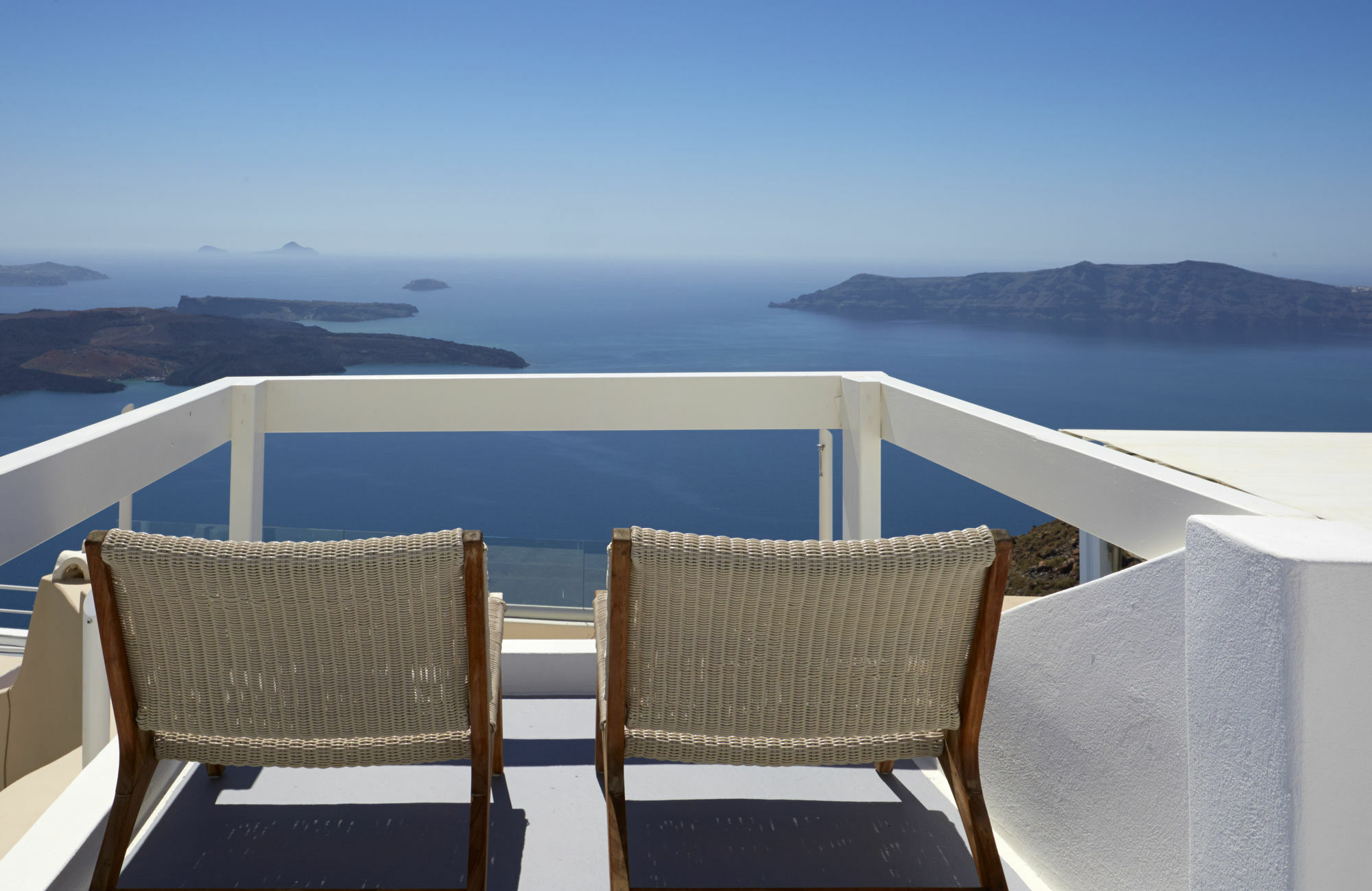 Готель Whitedeck Santorini Імеровіглі Екстер'єр фото