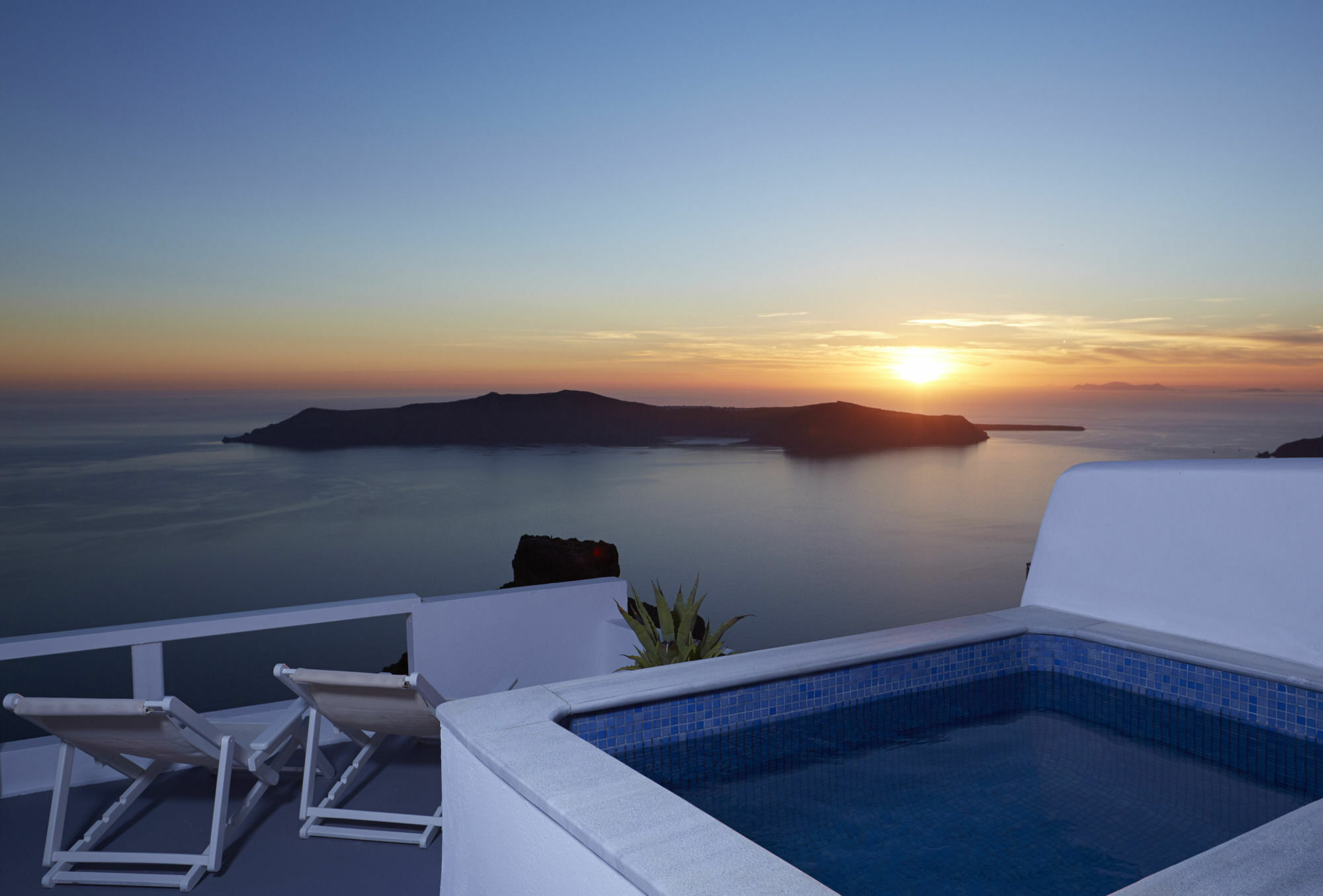 Готель Whitedeck Santorini Імеровіглі Екстер'єр фото