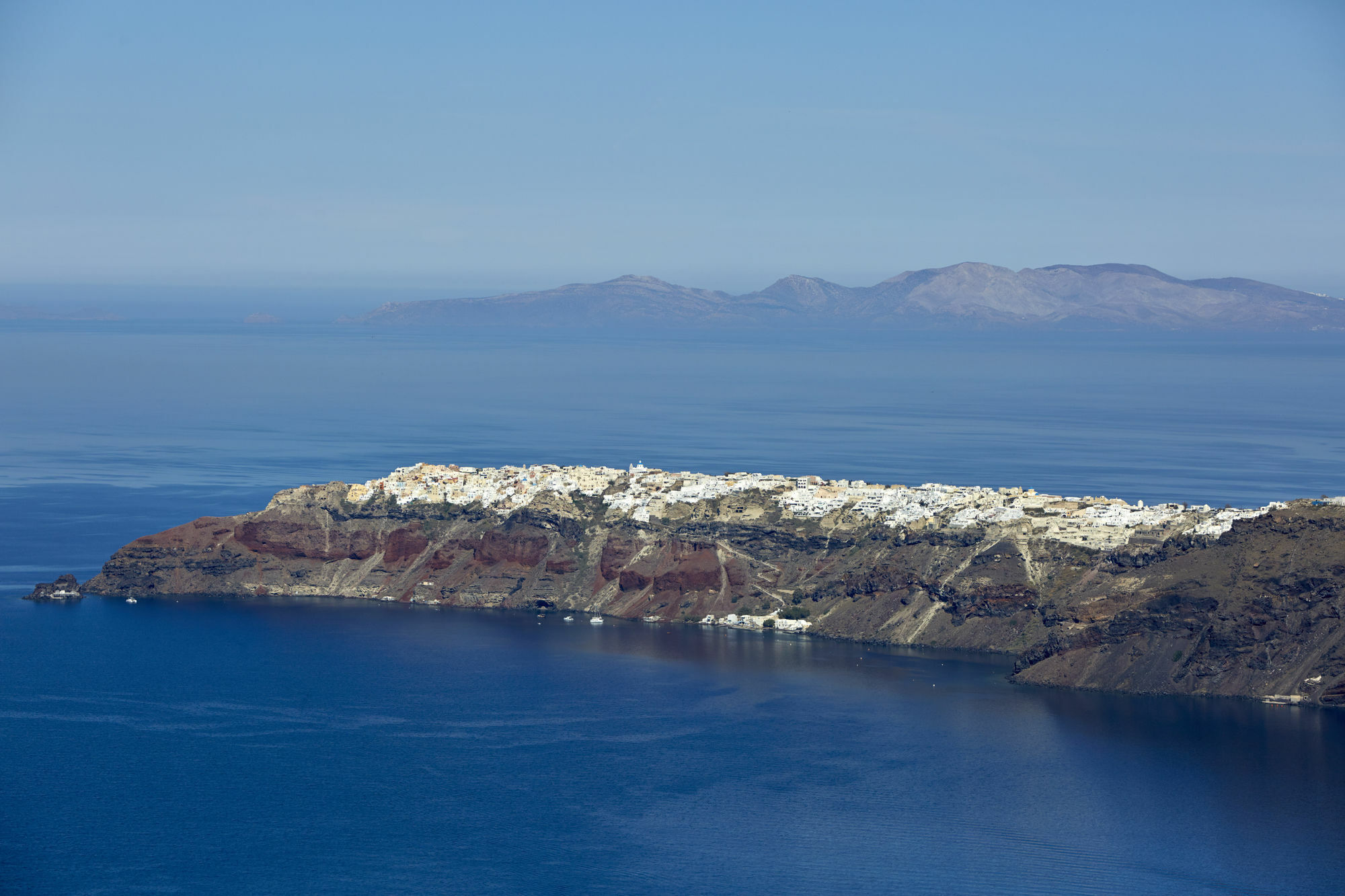 Готель Whitedeck Santorini Імеровіглі Екстер'єр фото