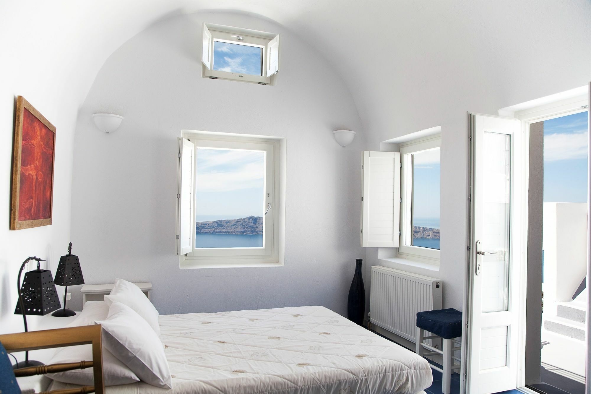 Готель Whitedeck Santorini Імеровіглі Екстер'єр фото