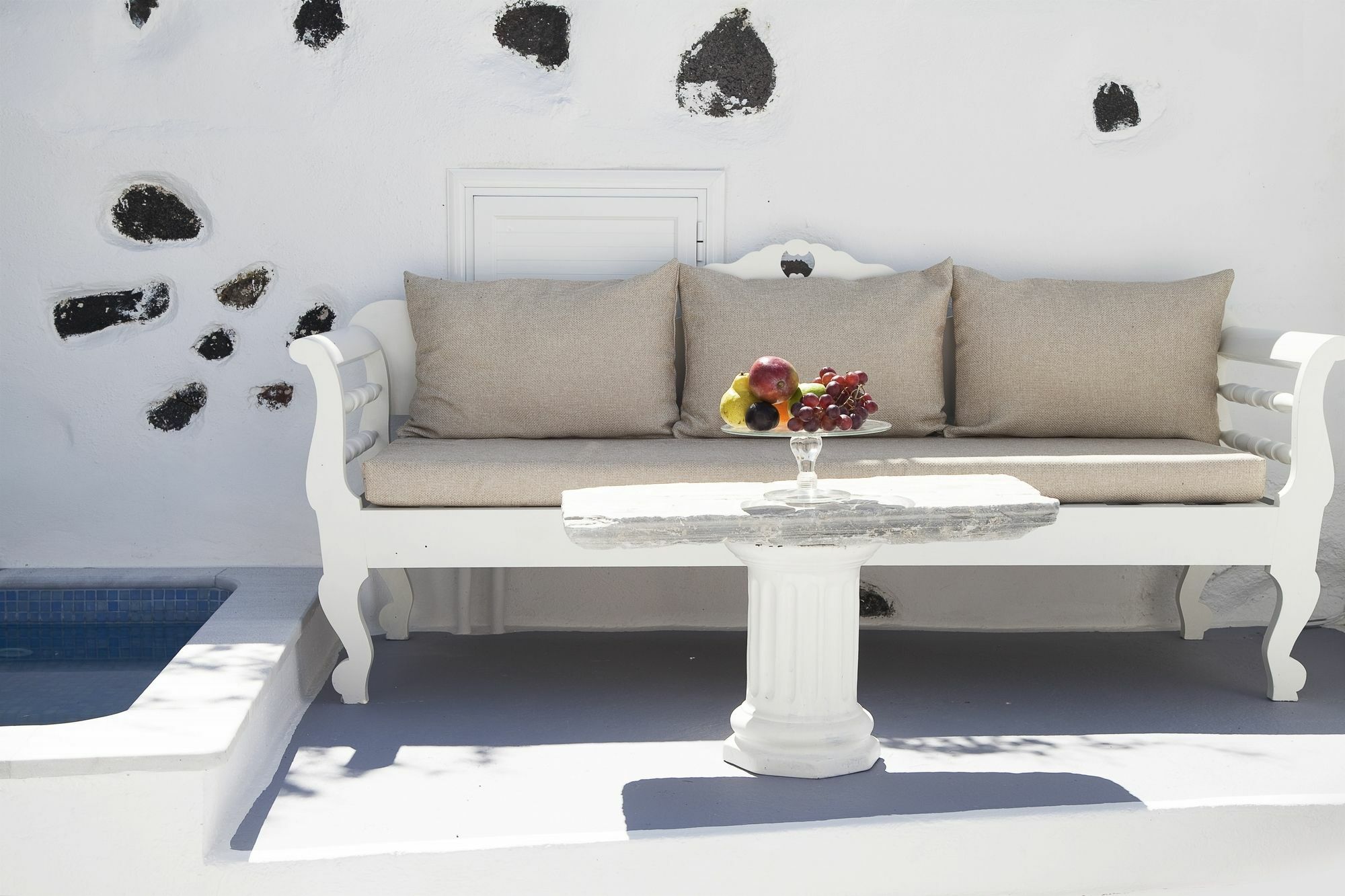 Готель Whitedeck Santorini Імеровіглі Екстер'єр фото