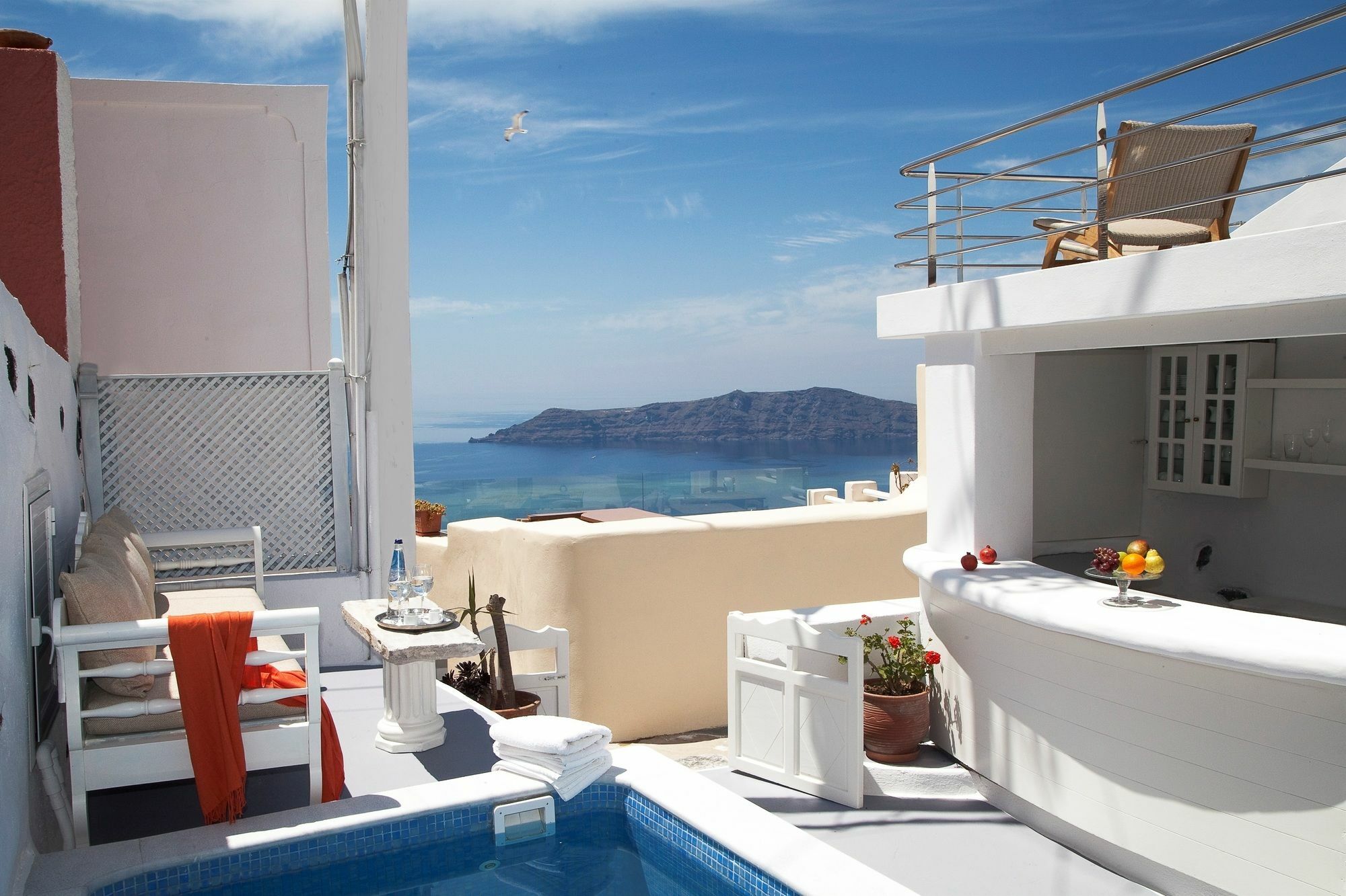 Готель Whitedeck Santorini Імеровіглі Екстер'єр фото