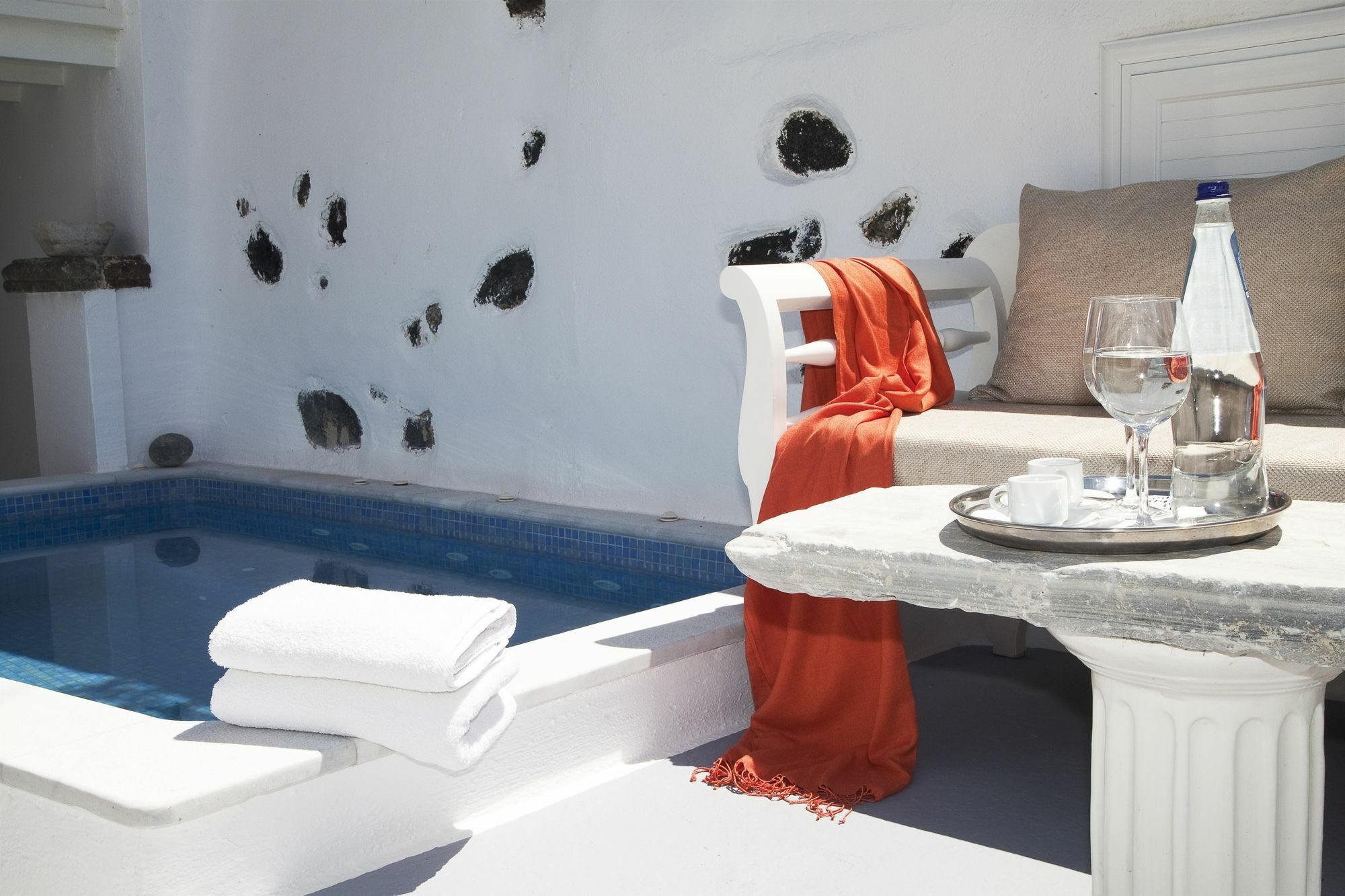 Готель Whitedeck Santorini Імеровіглі Екстер'єр фото