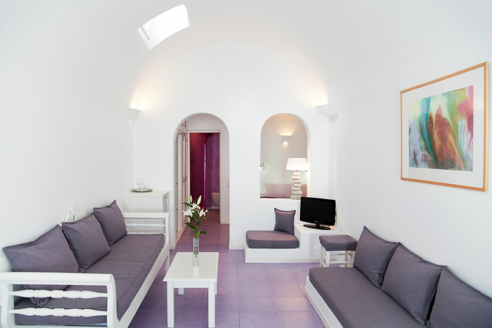 Готель Whitedeck Santorini Імеровіглі Екстер'єр фото