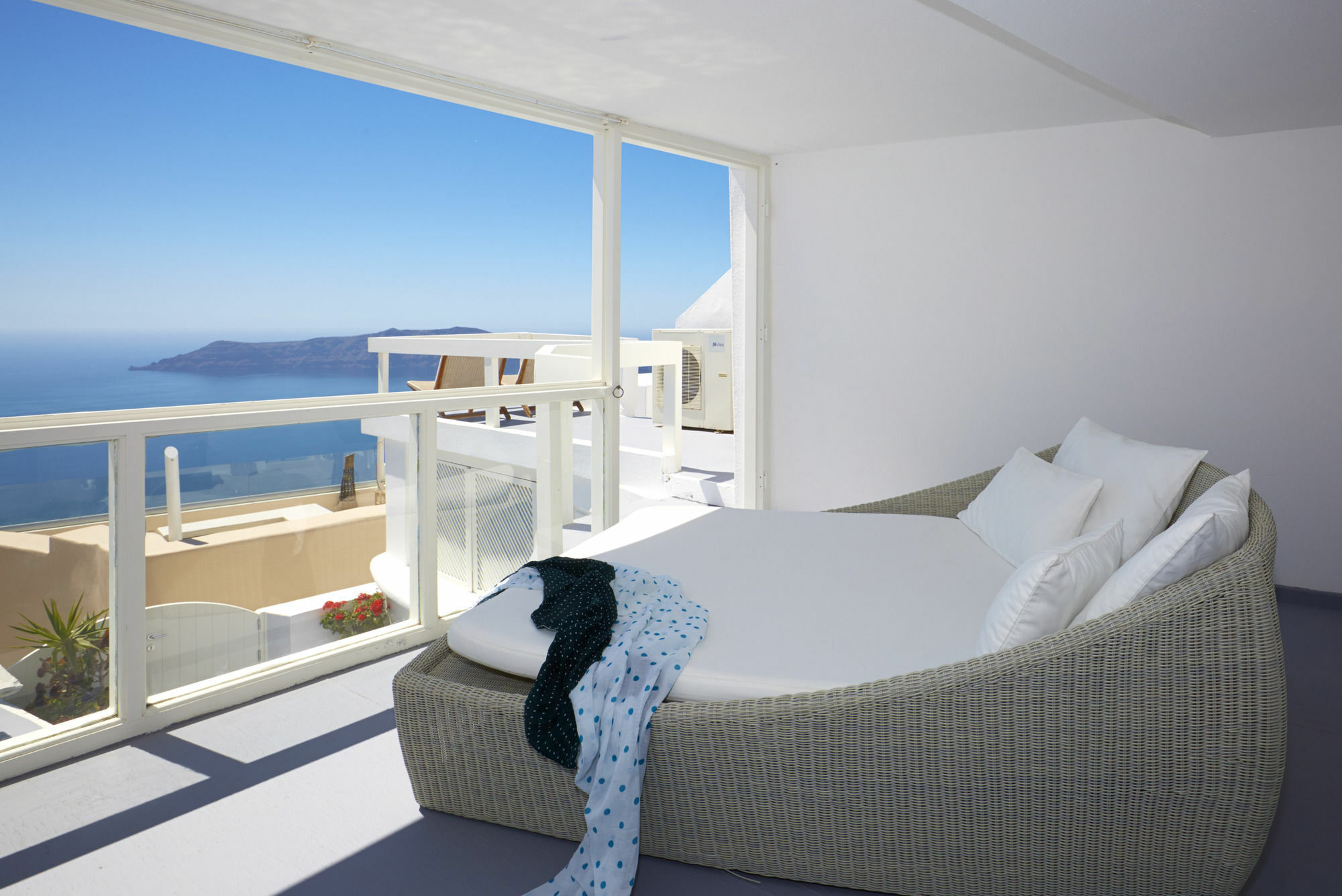 Готель Whitedeck Santorini Імеровіглі Екстер'єр фото