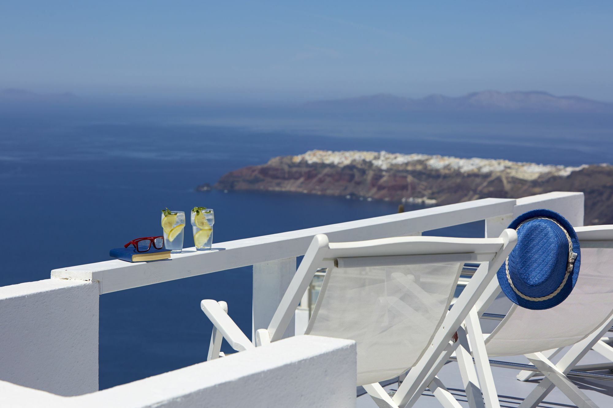 Готель Whitedeck Santorini Імеровіглі Екстер'єр фото