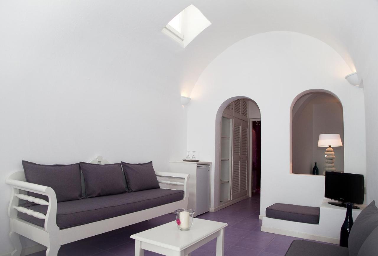 Готель Whitedeck Santorini Імеровіглі Номер фото