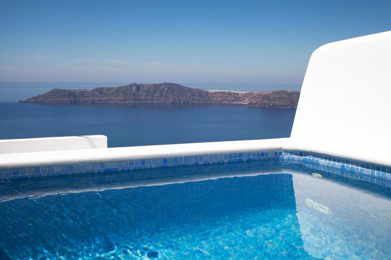 Готель Whitedeck Santorini Імеровіглі Екстер'єр фото